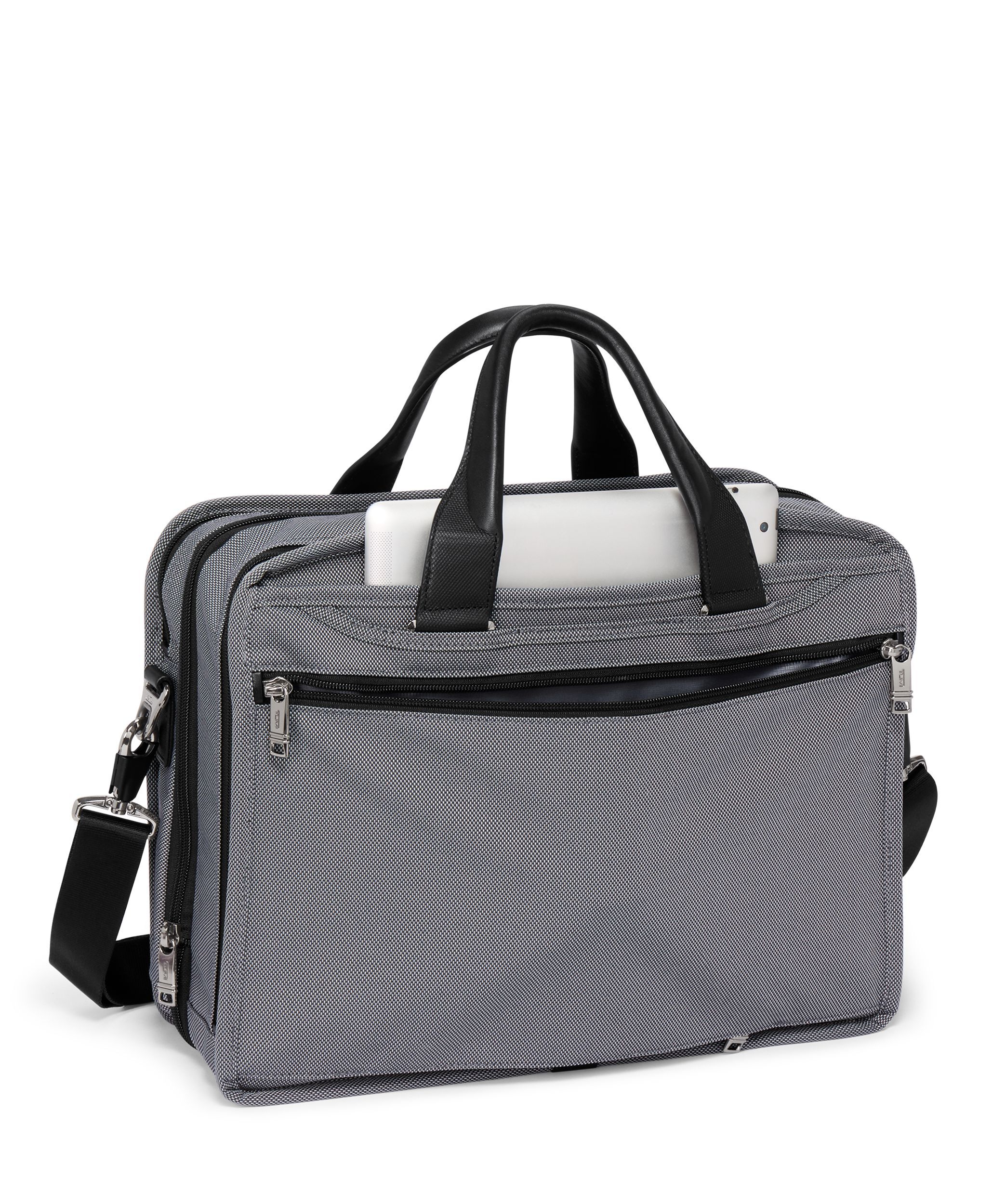 Tumi expandable organizer laptop brief discount