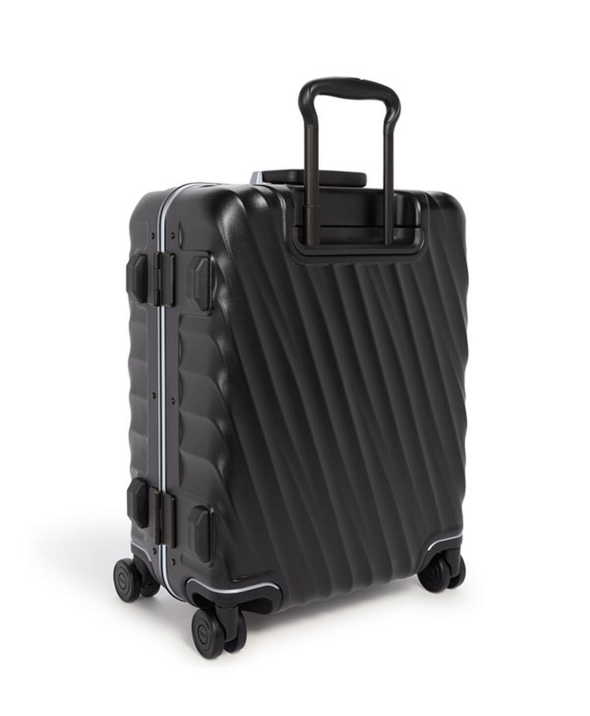 TUMI 19 DEGREE FRAME Continental Carry-On 55 cm Black Texture