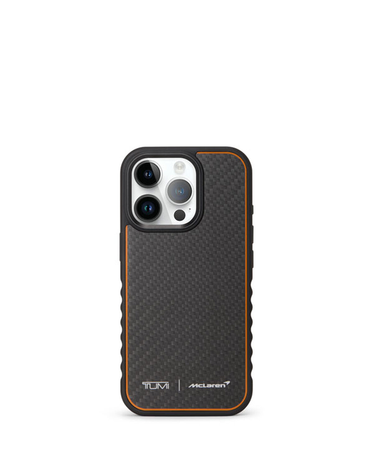 TUMI Custodia MagSafe per iPhone 16 Pro in fibra di carbonio
