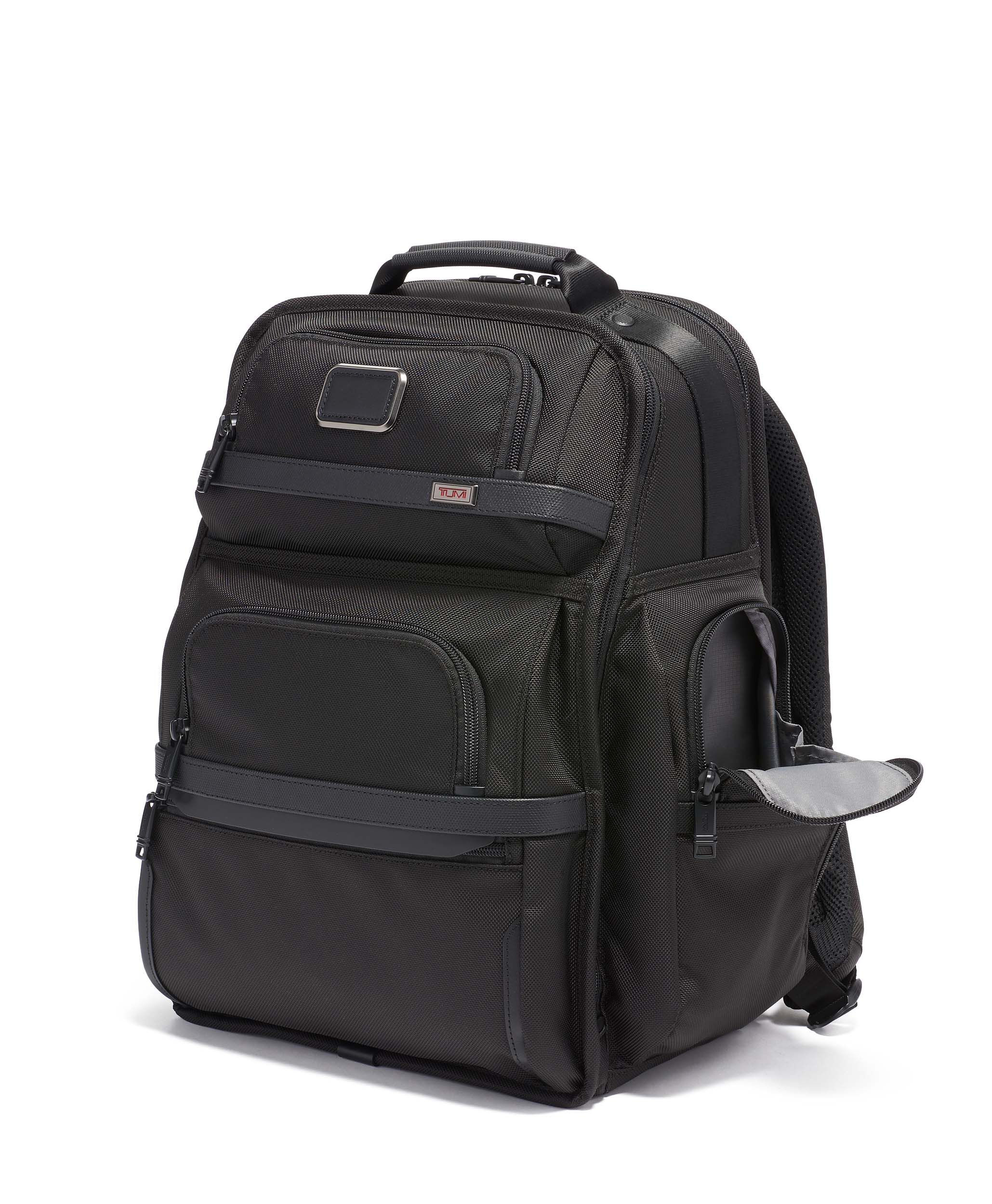 black clear backpack