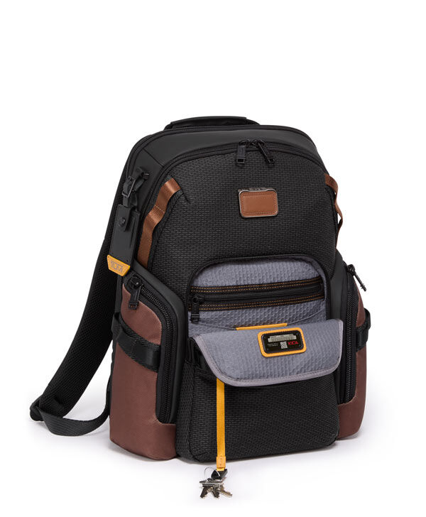 Alpha Bravo Navigation Backpack Black | TUMI Italy