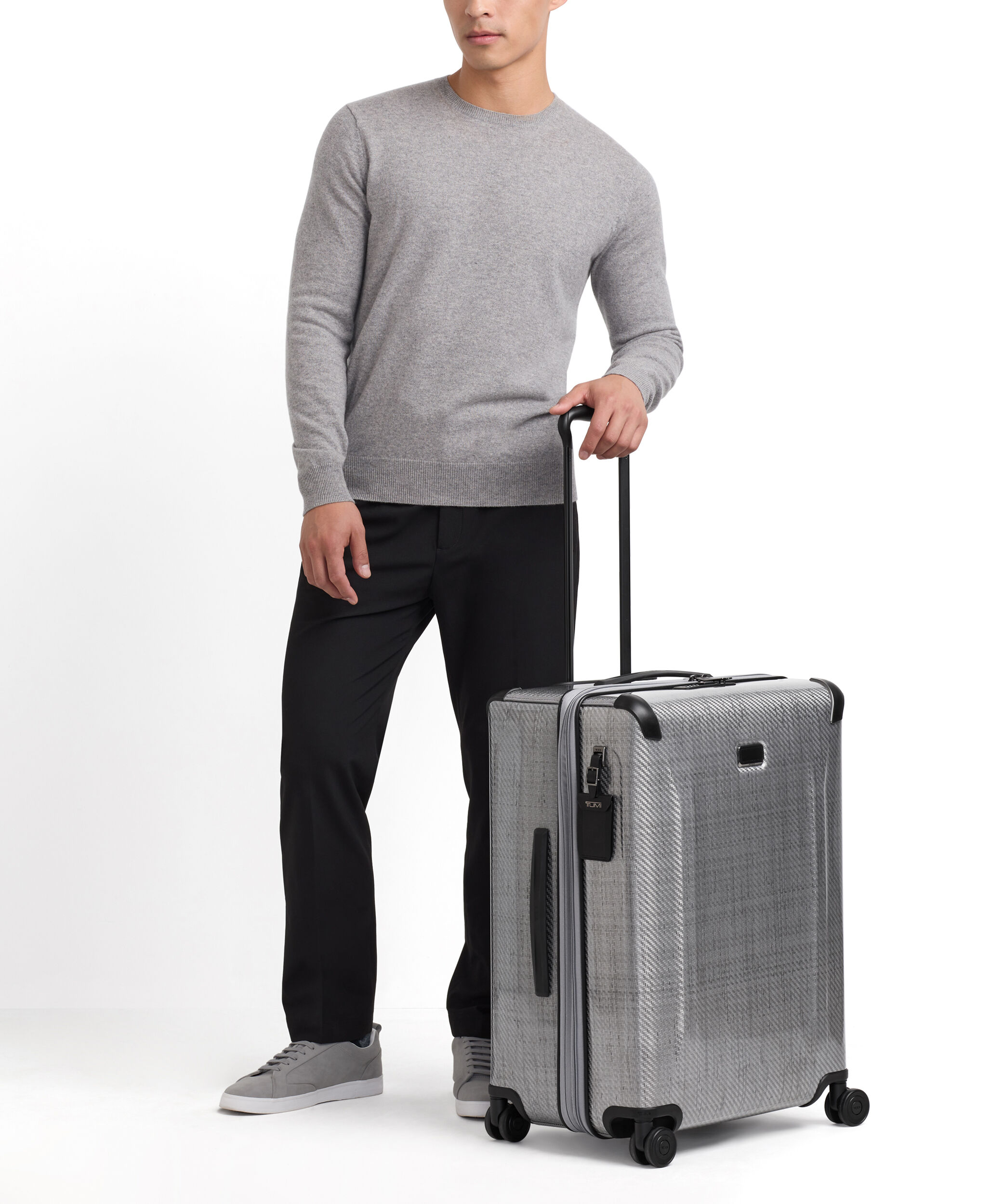 Tegra Lite Short Trip Expandable Checked Luggage 66 cm