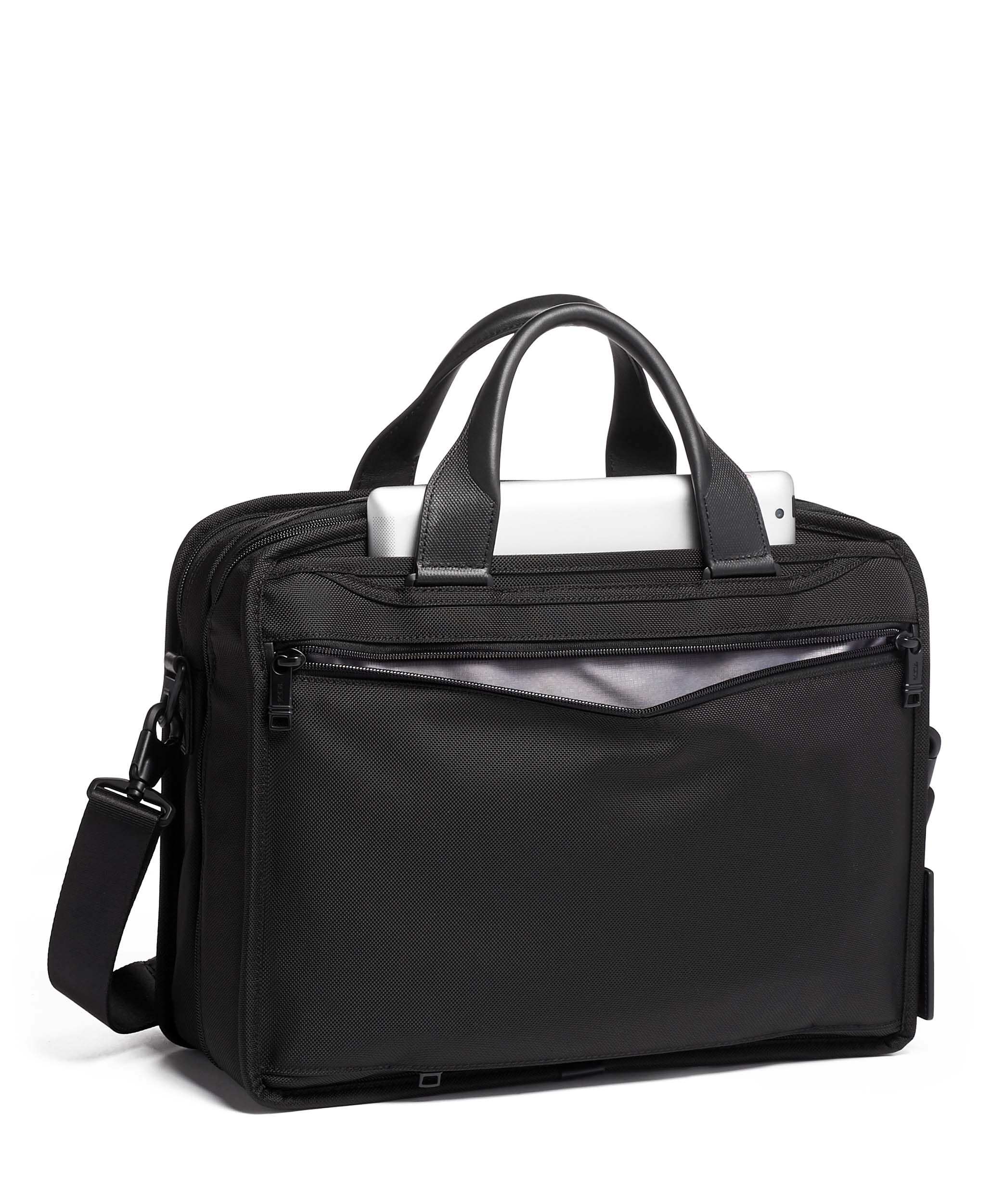 Tumi small briefcase hot sale