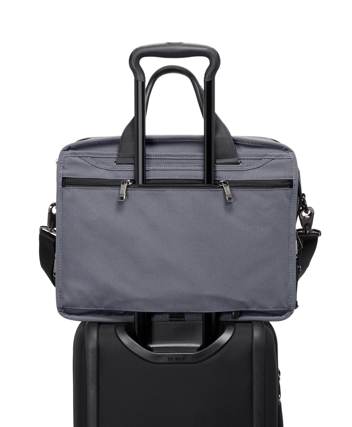 Alpha X Borsa per computer da lavoro espandibile