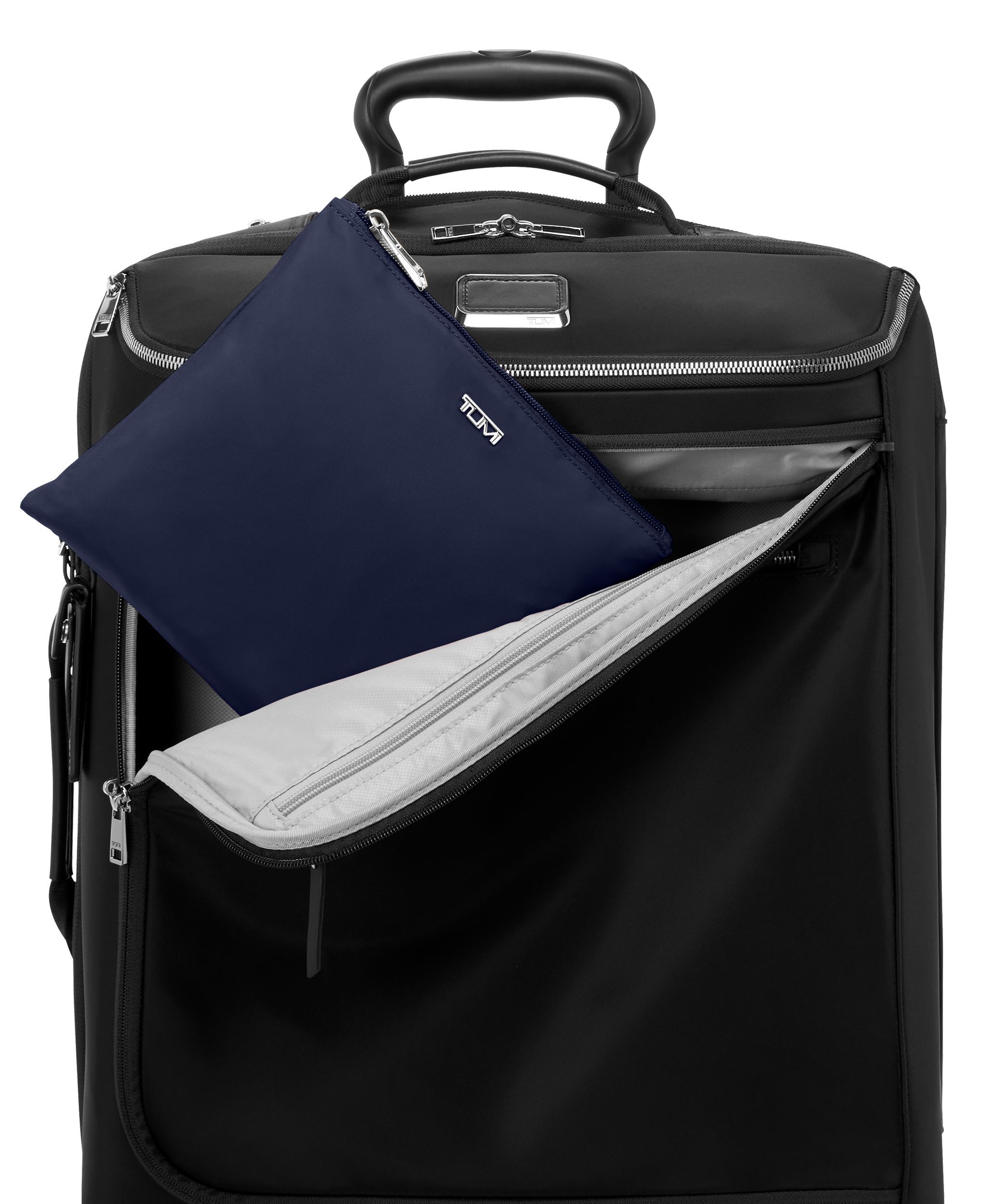 Tumi leather carry on luggage cheap