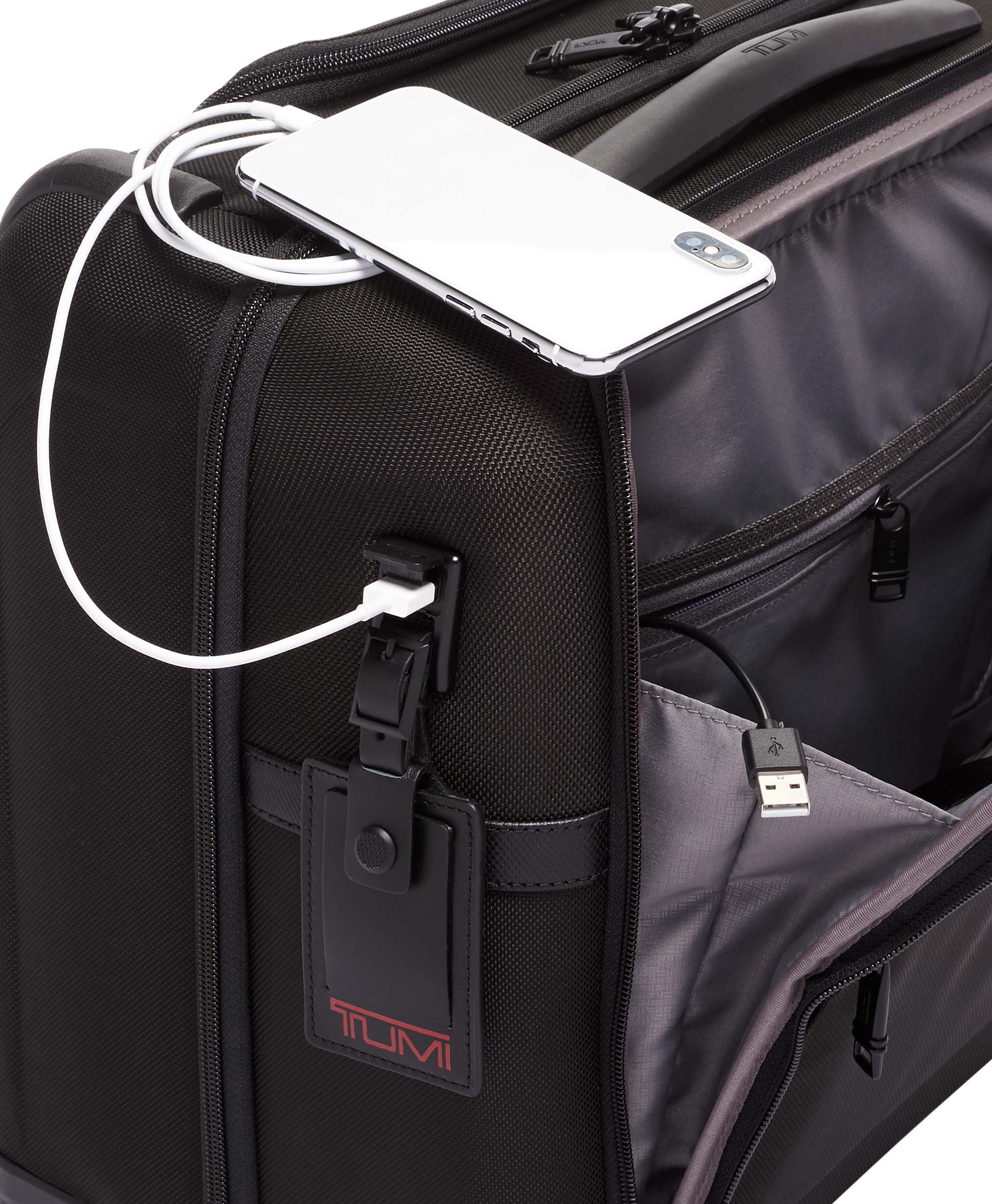 Tumi alpha wheeled briefcase outlet