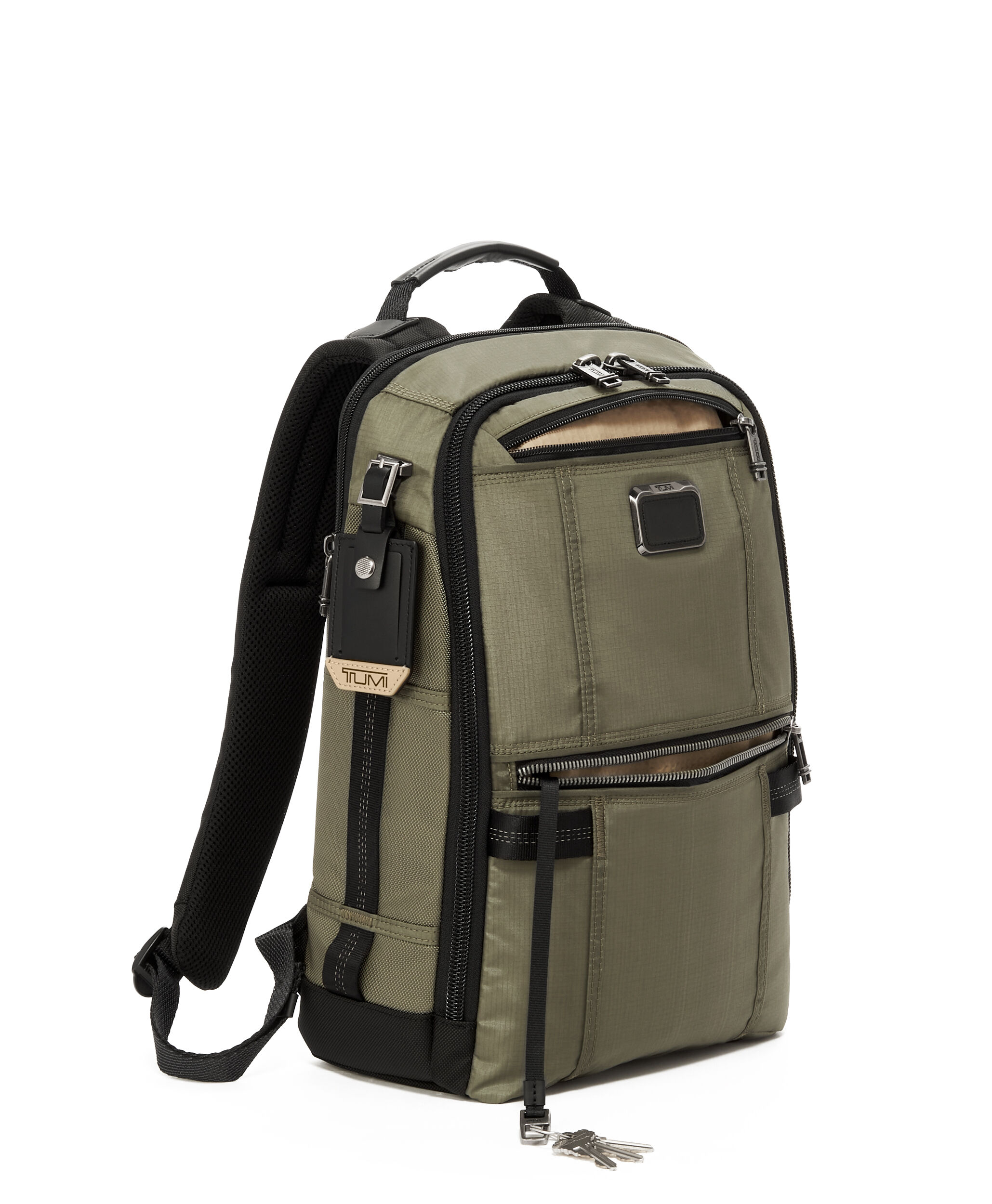 tumi chesser flap backpack