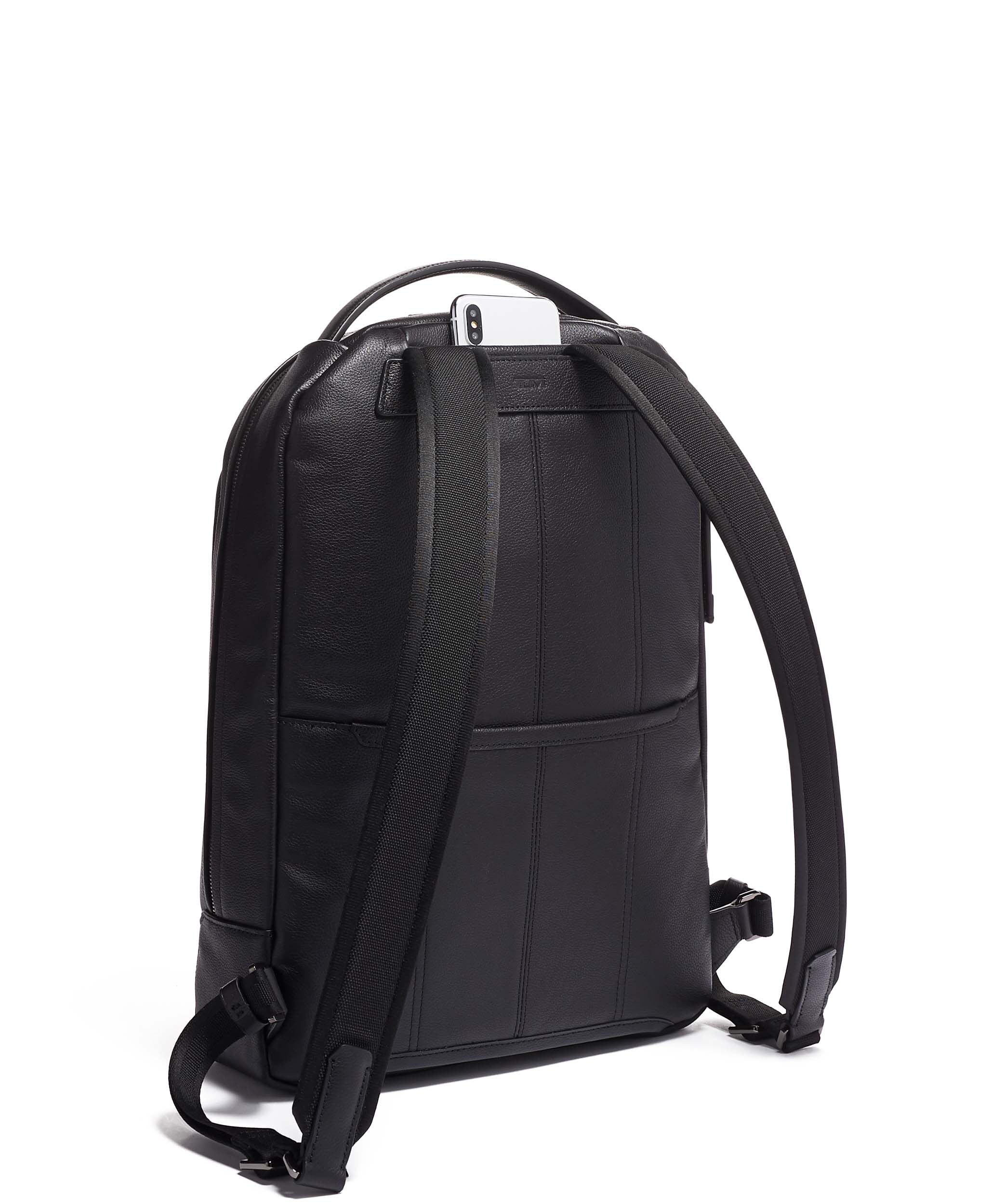 Tumi harrison leather outlet