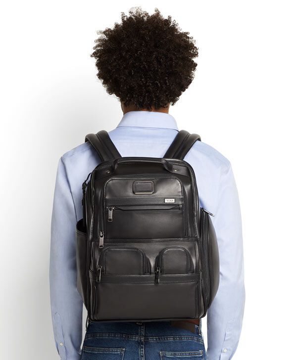 Alpha Compact Laptop Brief Pack TUMI Italia
