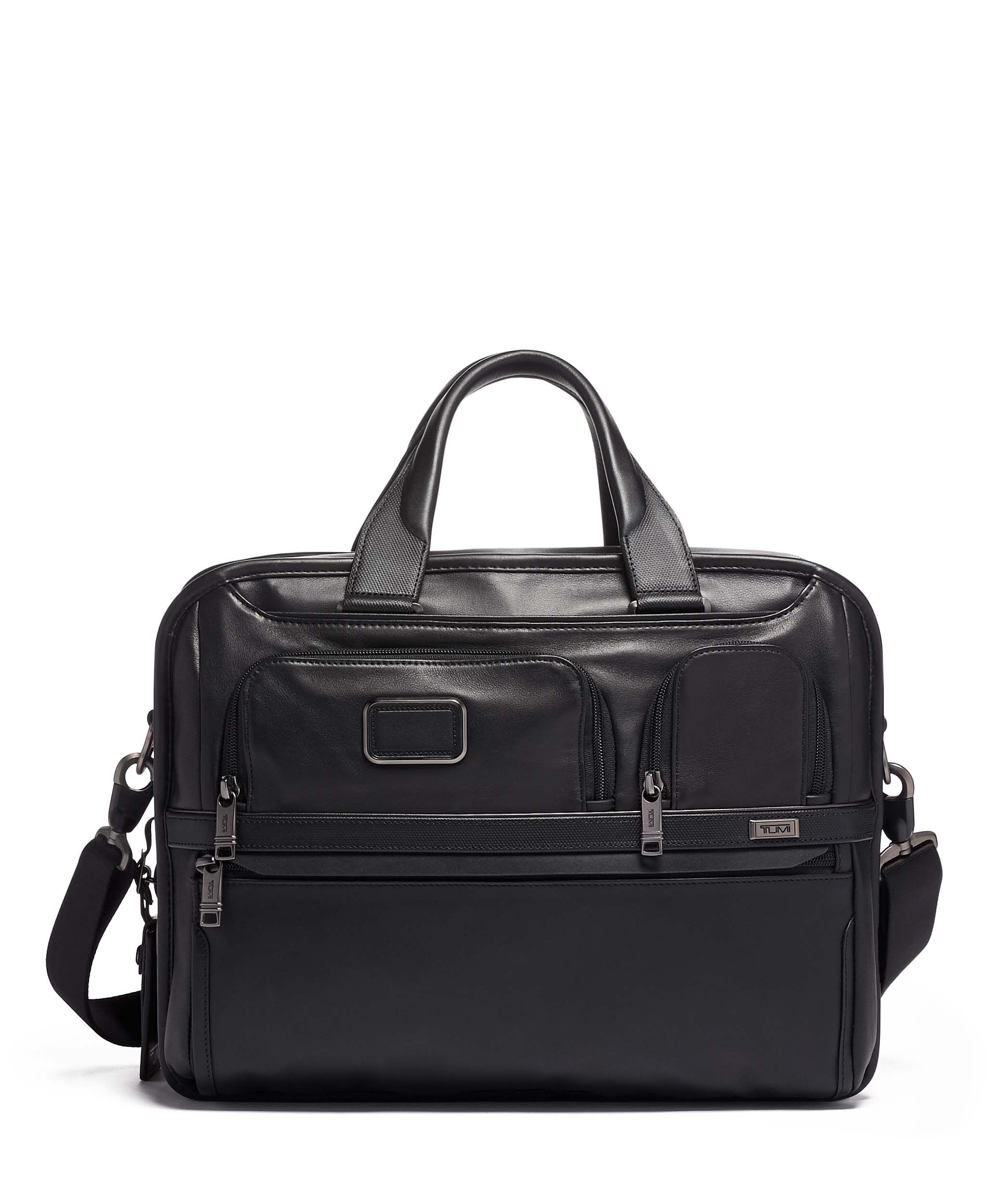 Tumi slim briefcase discount
