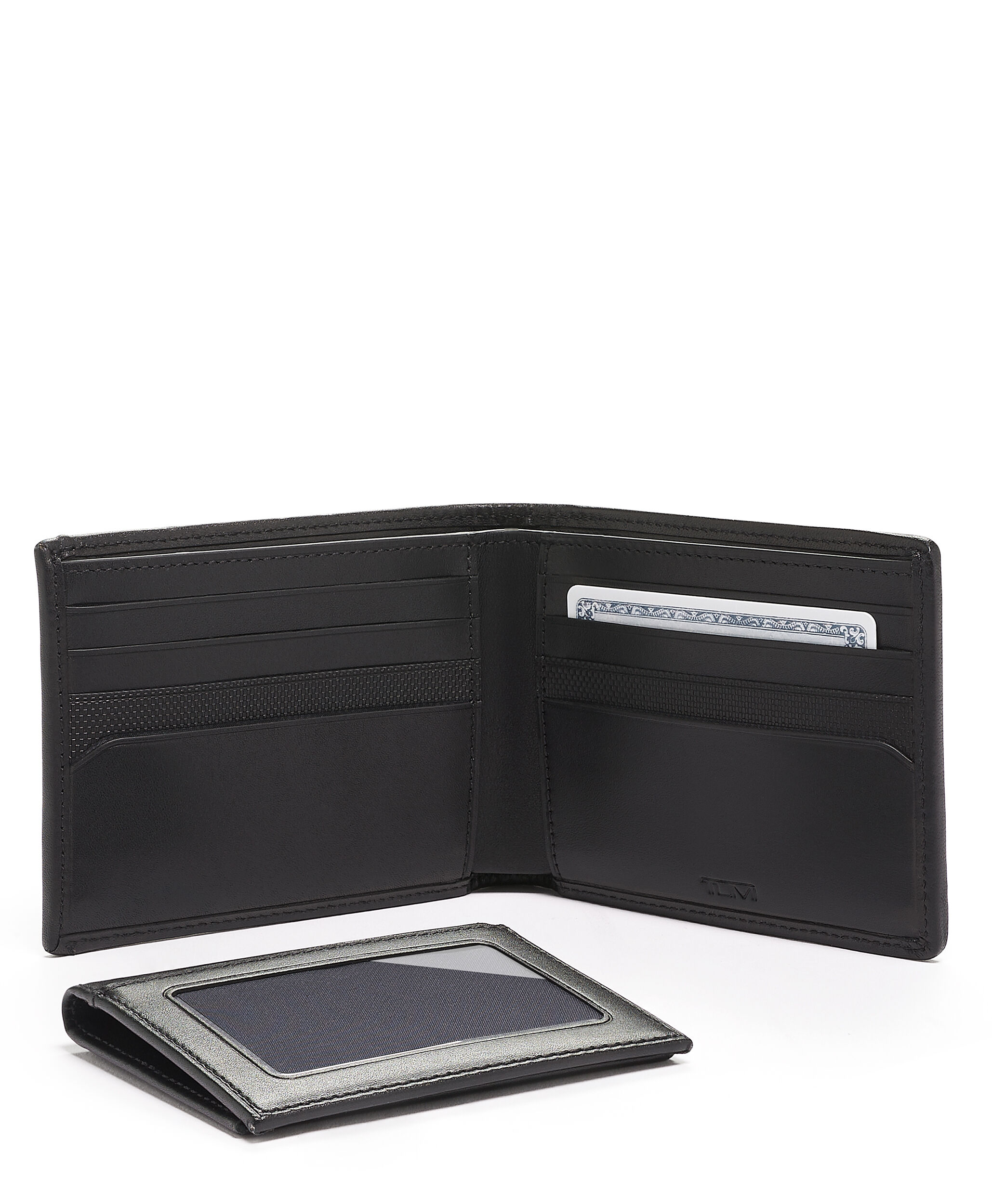 Tumi black wallet new arrivals