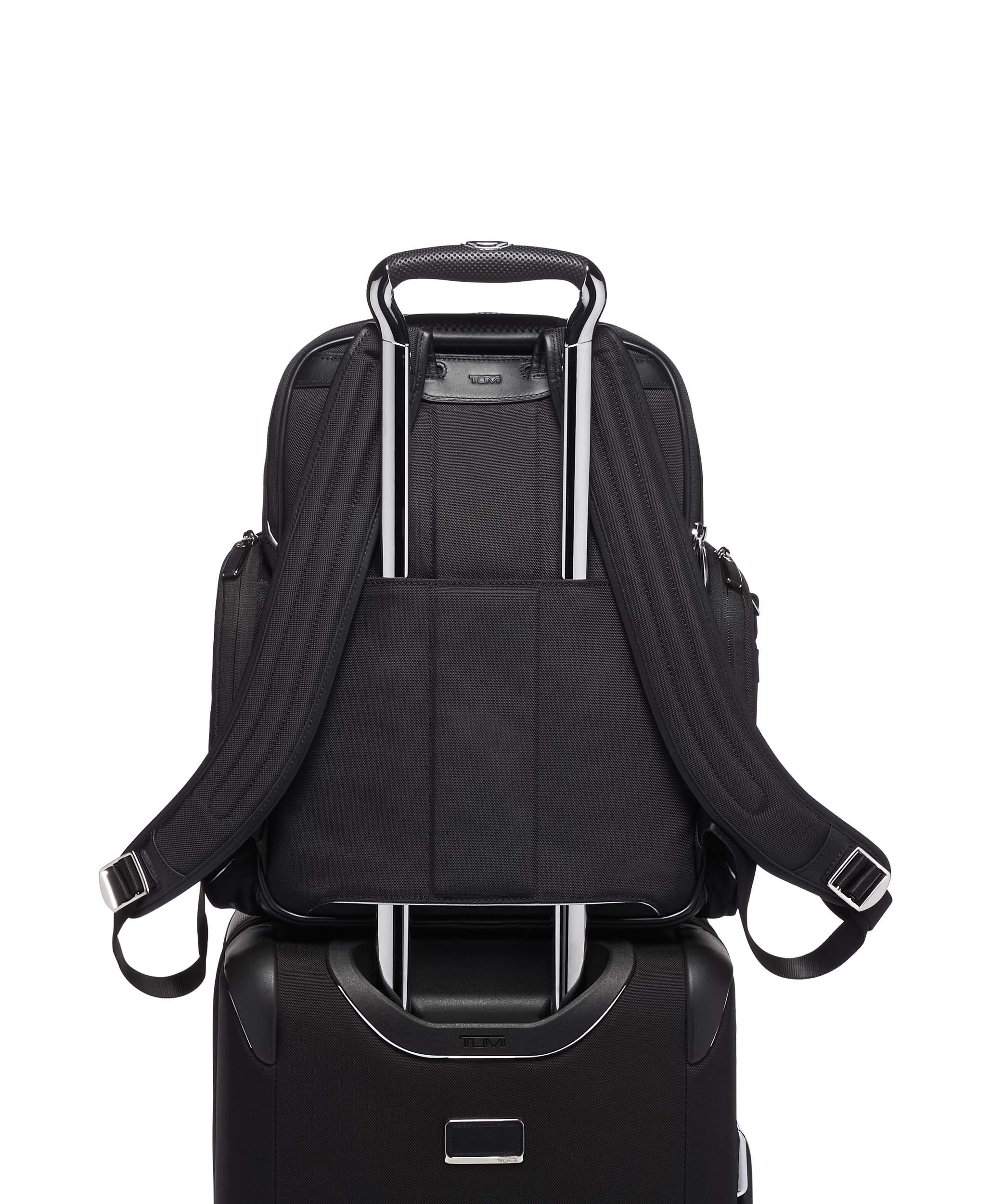 Tumi black laptop bag cheap