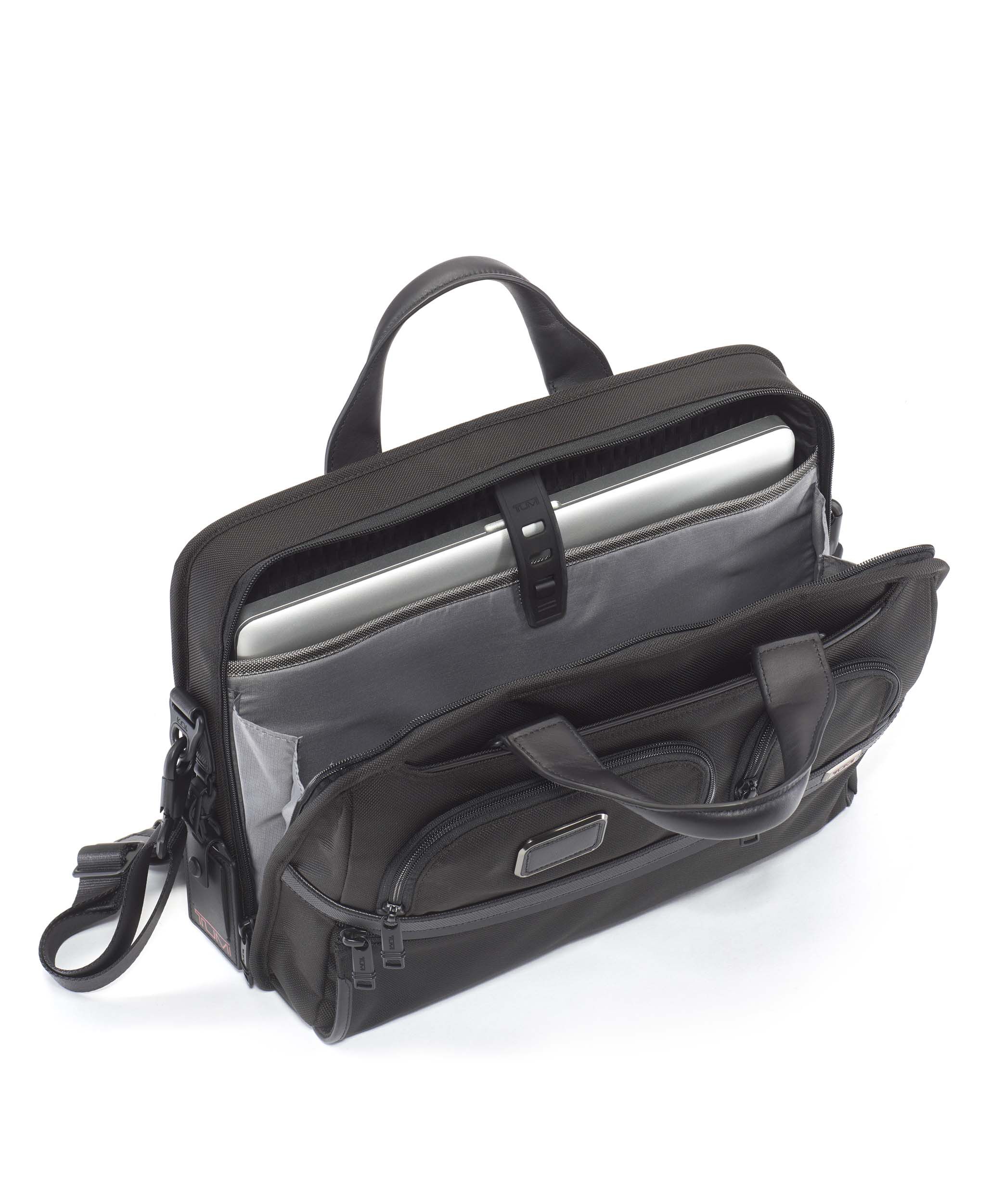 Tumi slim briefcase cheap
