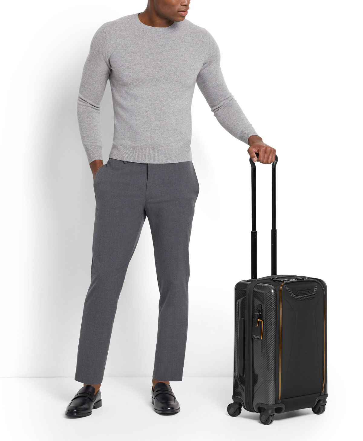 TUMI McLaren Bagaglio a mano Aero Espandibile con doppio accesso