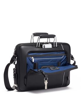Hannover Slim Brief Leather Arrivé