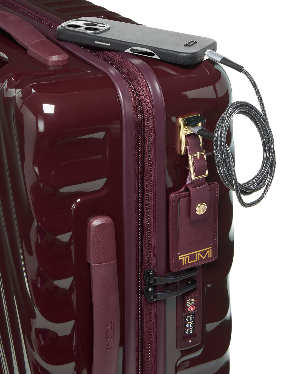 TUMI Bagaglio a mano espandibile Continental 55 cm