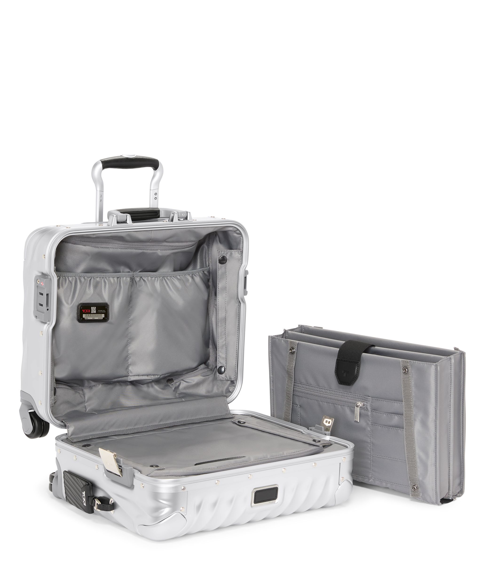 19 Degree Aluminium Compact Carry On 40 5 cm TUMI Italy