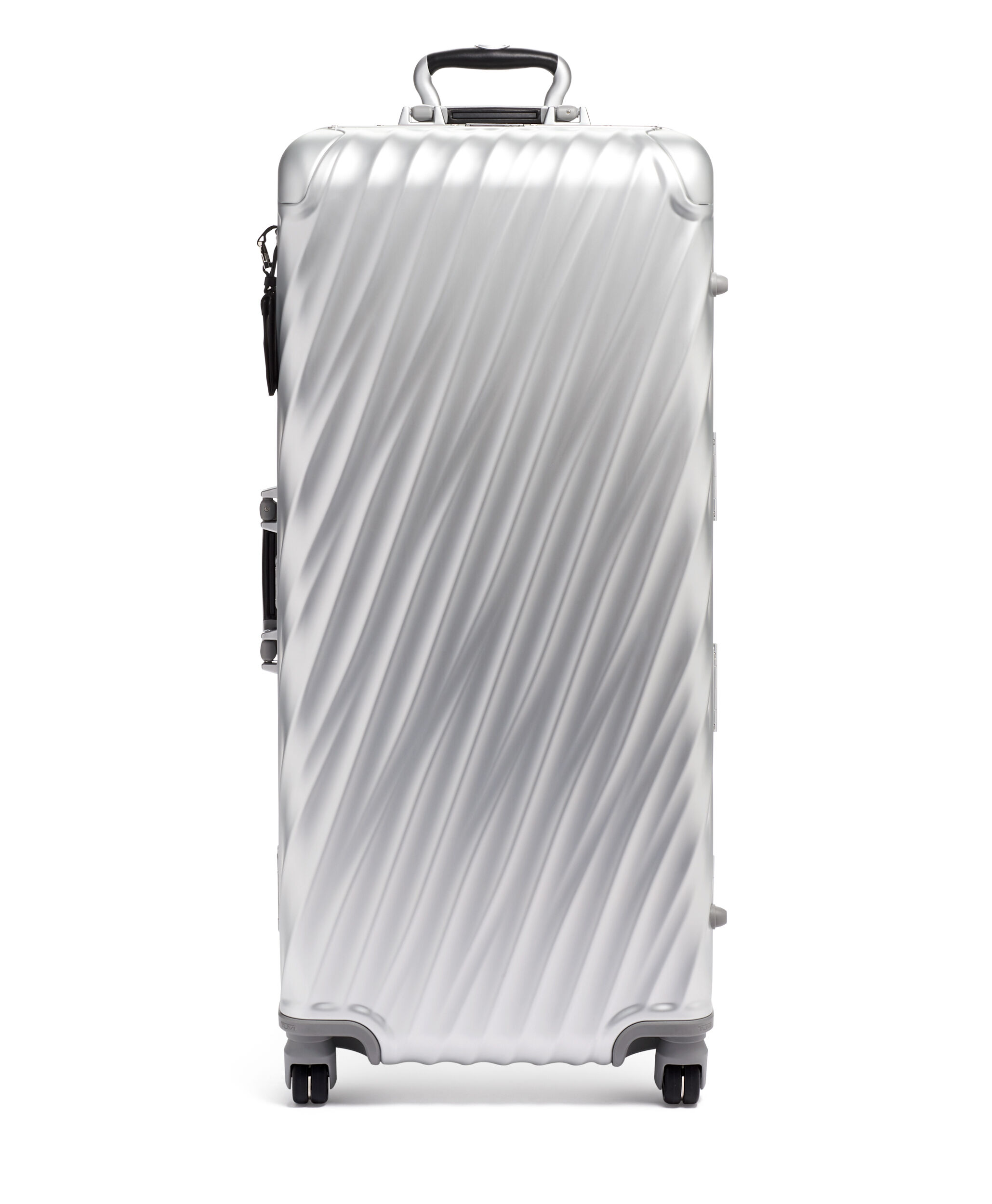 Tumi 19 Degree Aluminum International Carry-On Texture Silver