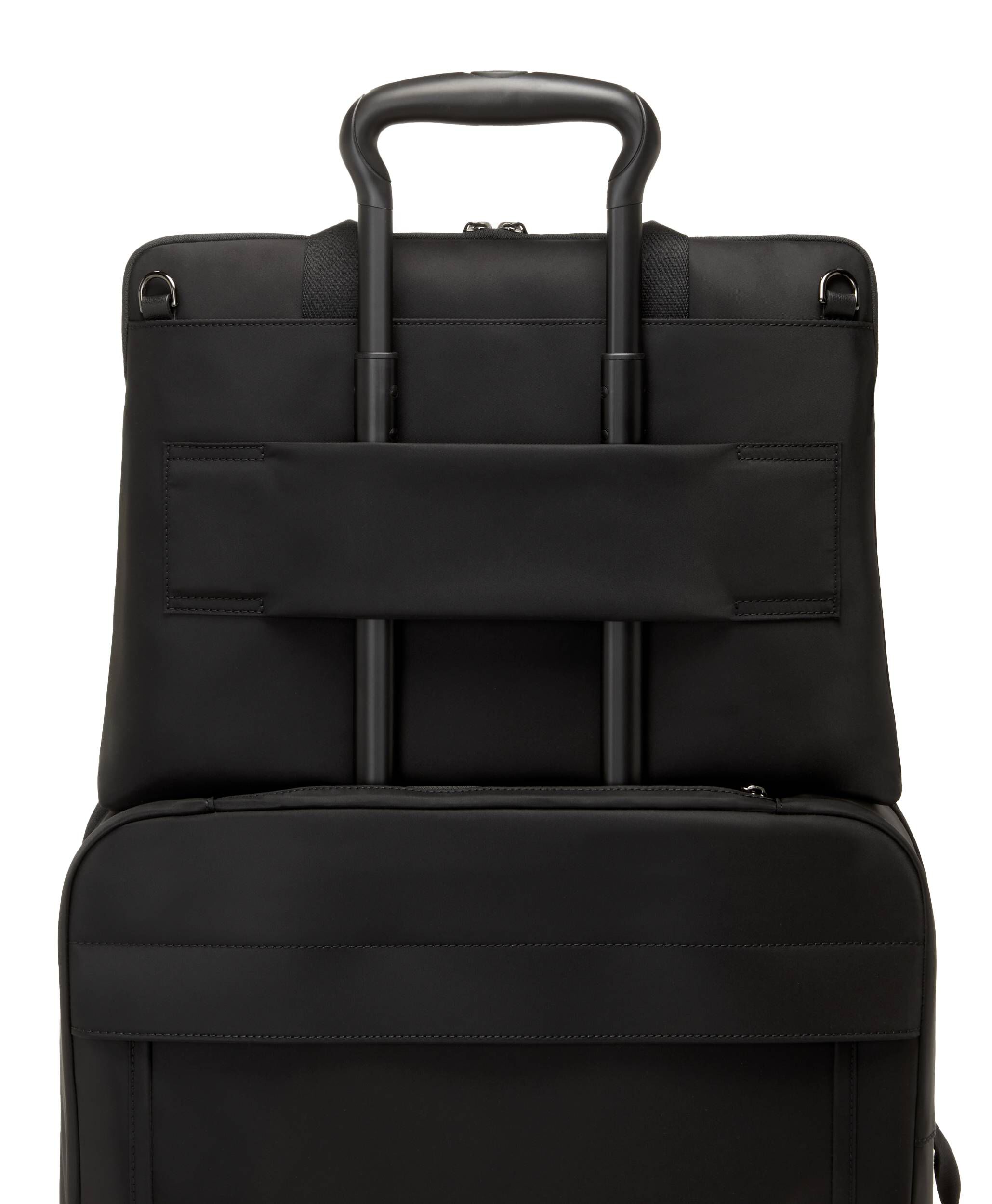 Tumi black laptop bag hot sale