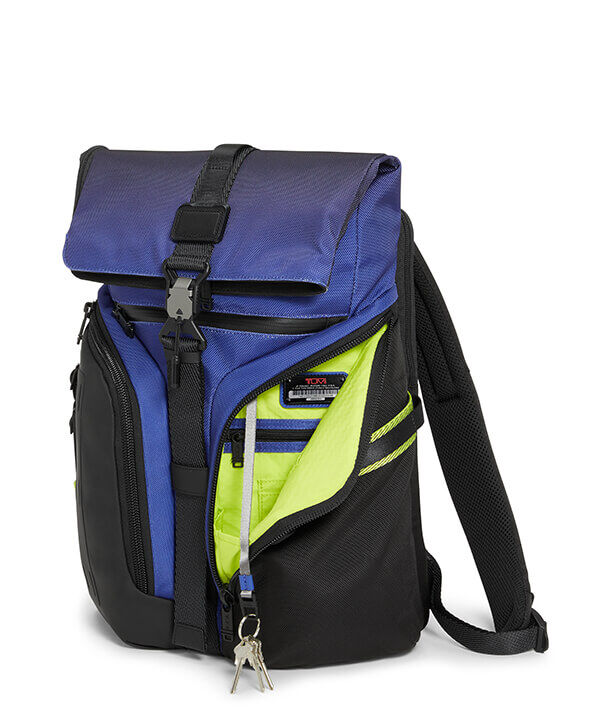 Tumi london roll online backpack