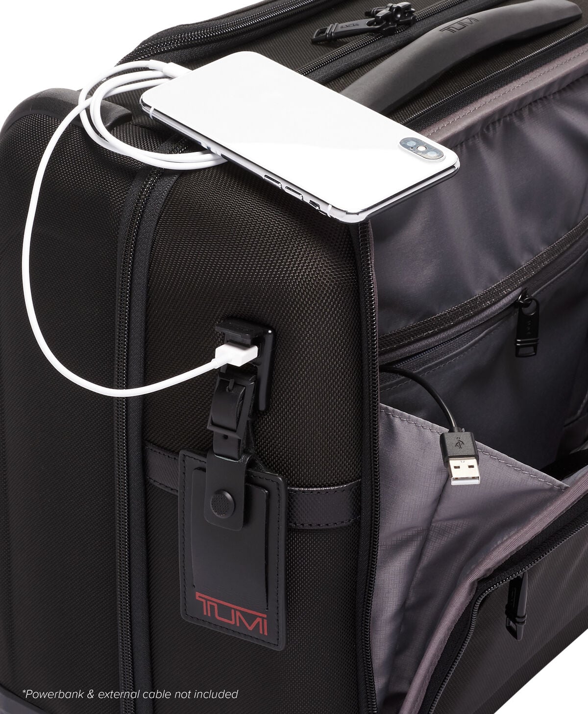 Alpha Bagaglio da cabina compact con tasca frontale