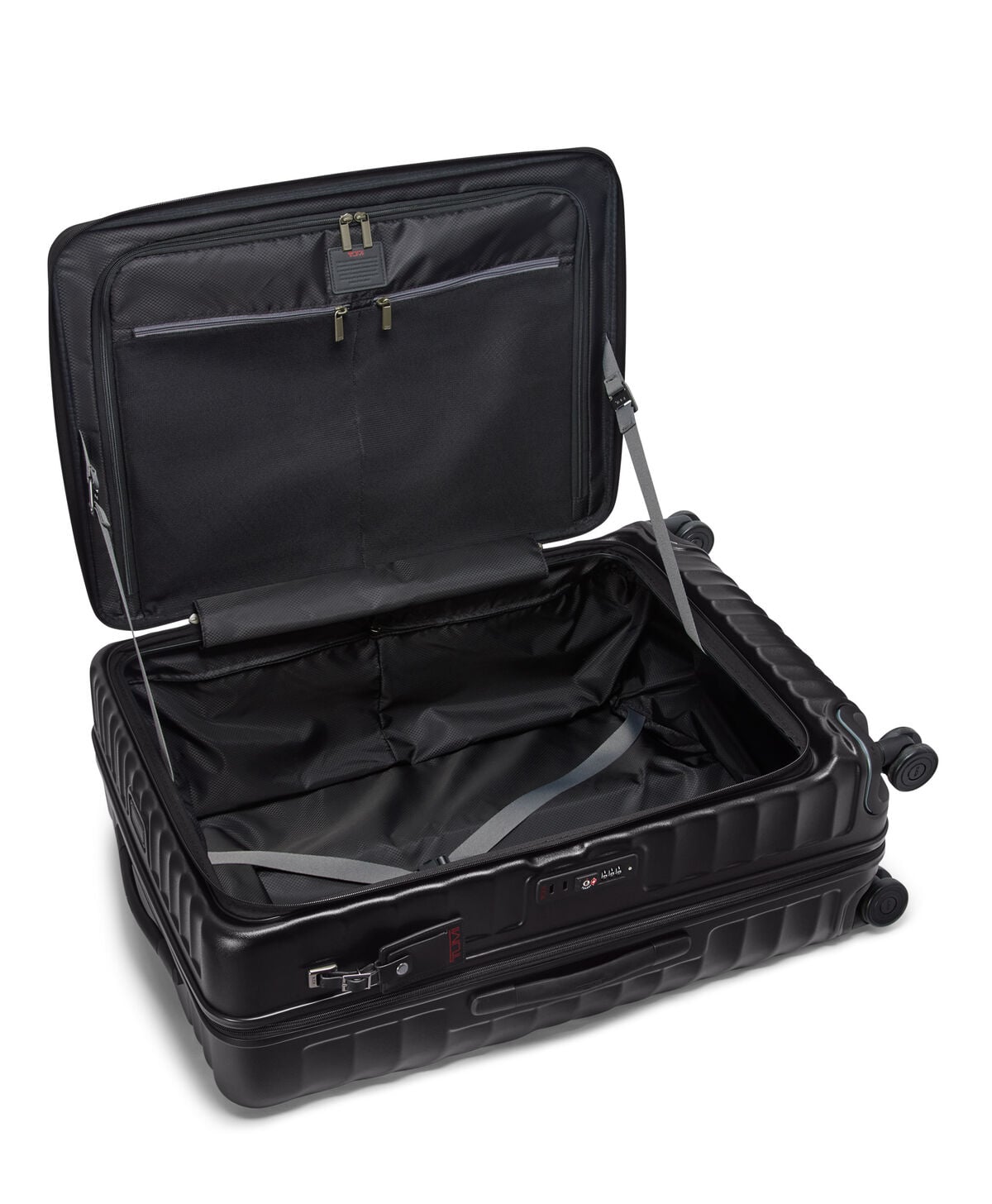 19 Degree Front Access Large Front Access Expandable Checked