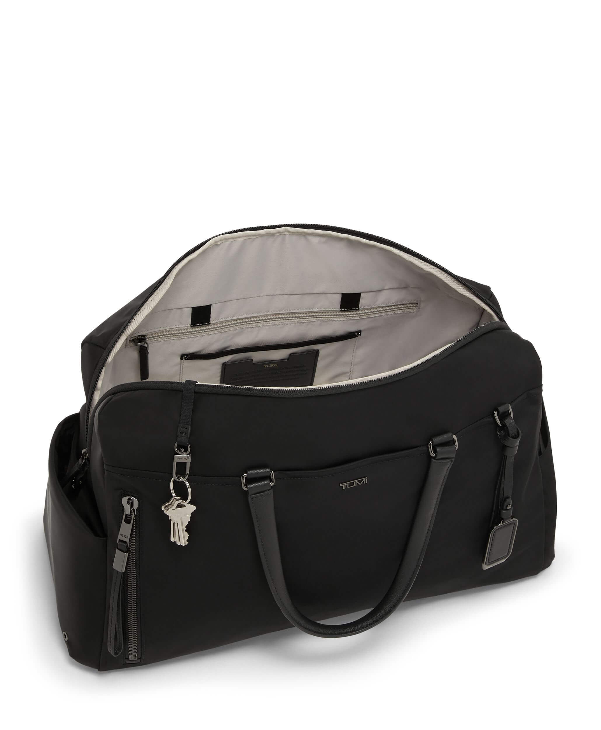 Tumi mens weekender bag on sale