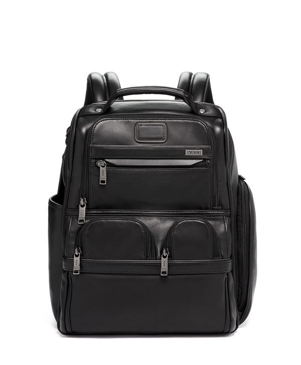 Tumi computer brief top