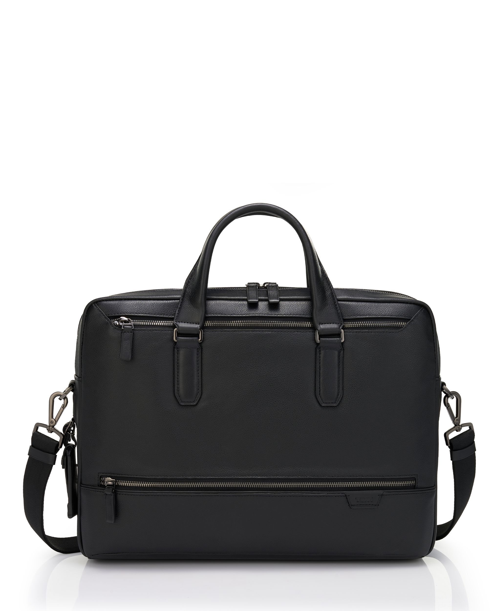 Tumi computer brief top