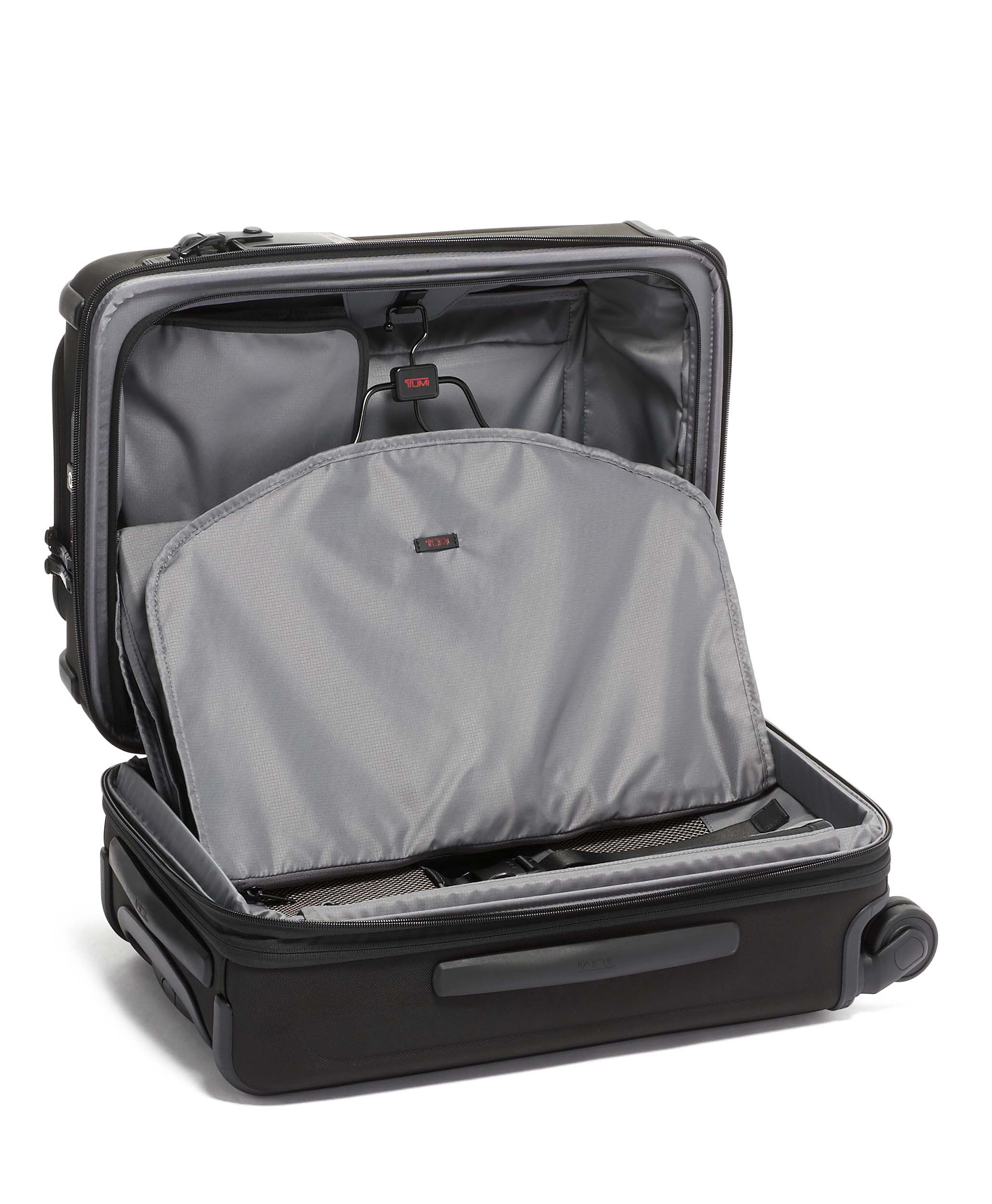 Alpha 3 International Dual Access Expandable Carry-On 56 cm Black | TUMI  Italy