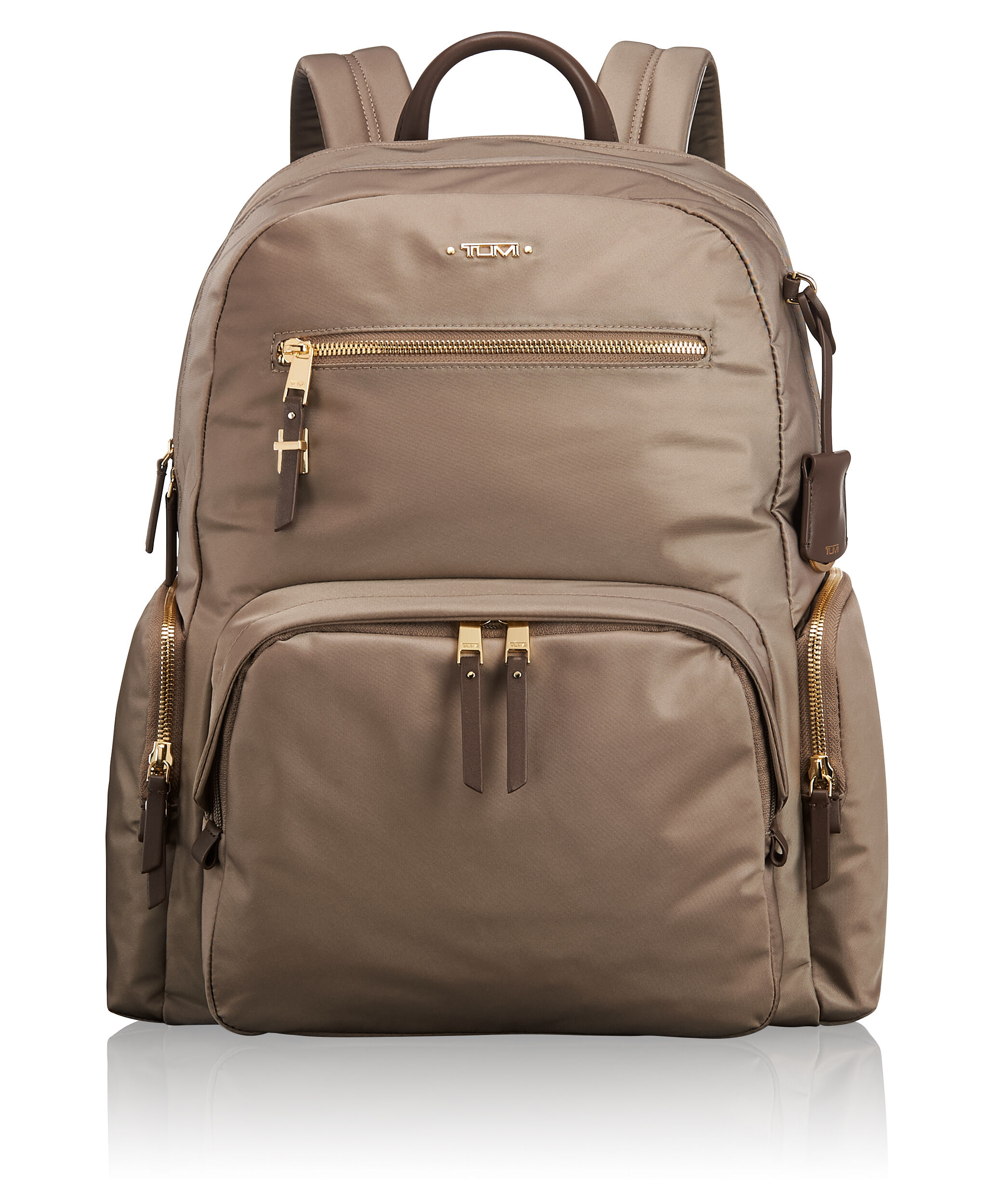 tumi voyageur carson nylon backpack