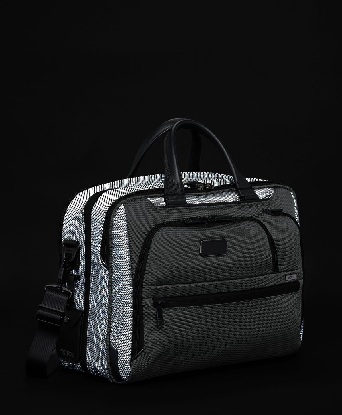 ALPHA Borsa da lavoro espandibile media da 15"