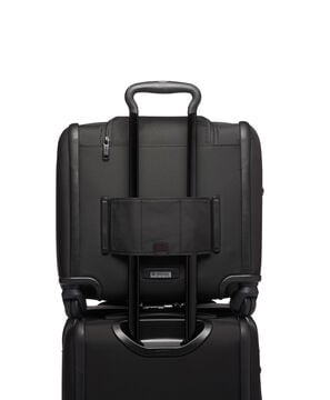 Alpha Bagaglio da cabina compact con tasca frontale