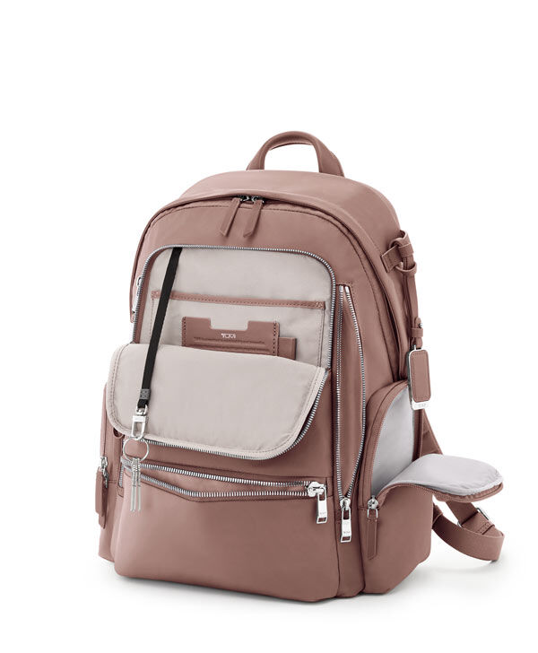 Tumi backpack pink on sale