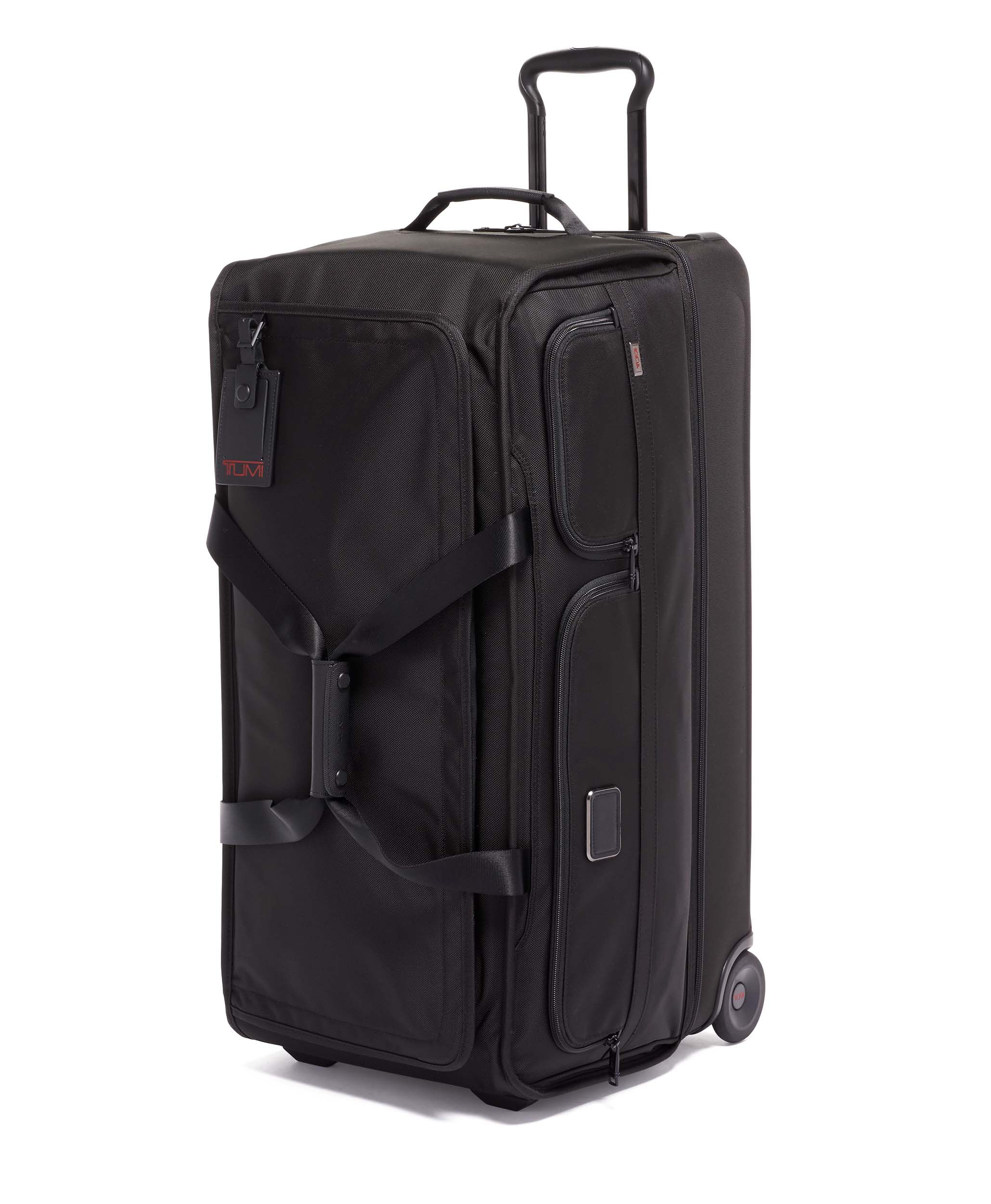 Large Split 2 Wheeled Duffel Alpha 3