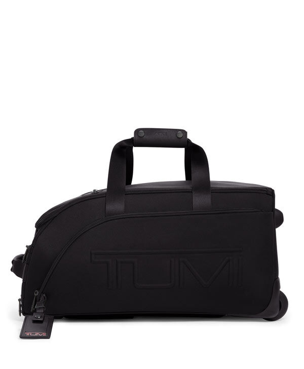 Tumi duffel bag with wheels cheap