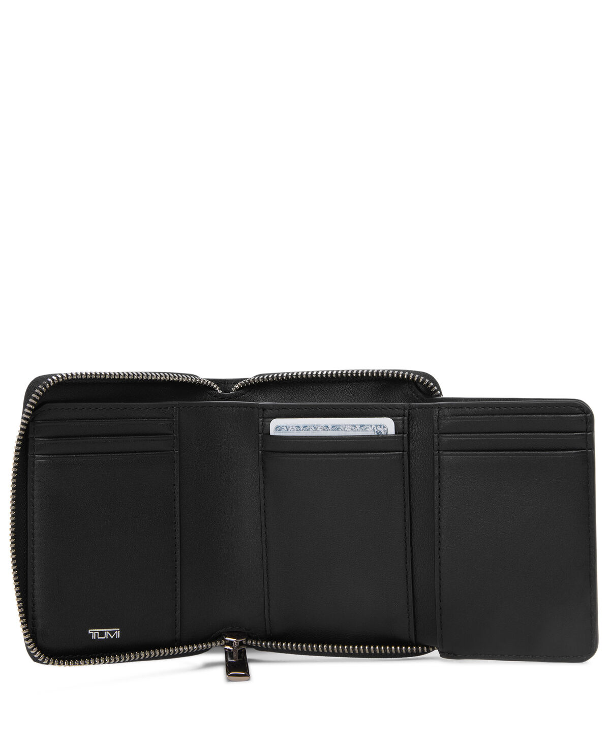 TUMI Portafoglio Trifold con cerniera