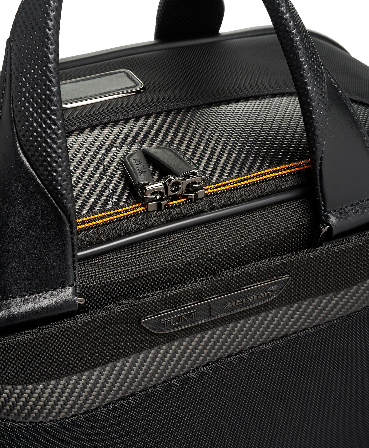 TUMI Tumi X Mclaren QUANTUM DUFFEL Black