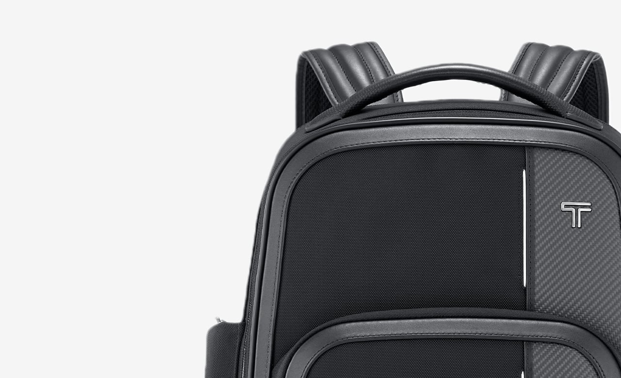 Alpha Bravo Expedition Flap Backpack Black | TUMI Italy